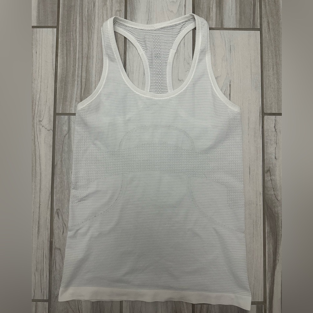 Lululemon; Swiftly Tech Tank, White, 6